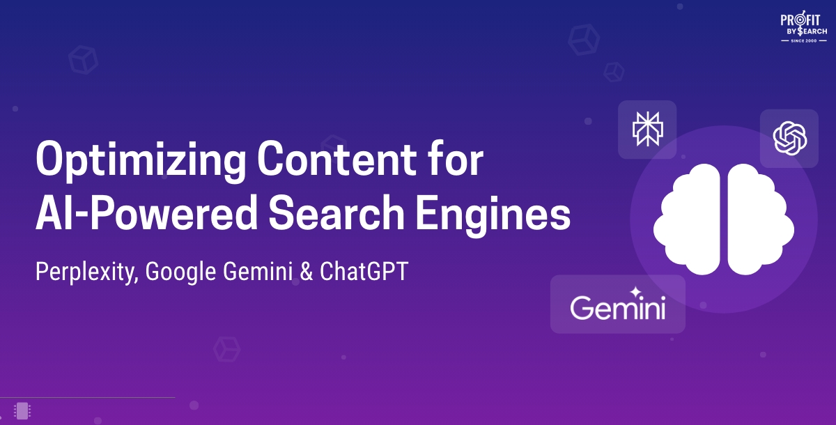 AI-Powered Search Engines Perplexity, Google Gemini & ChatGPT